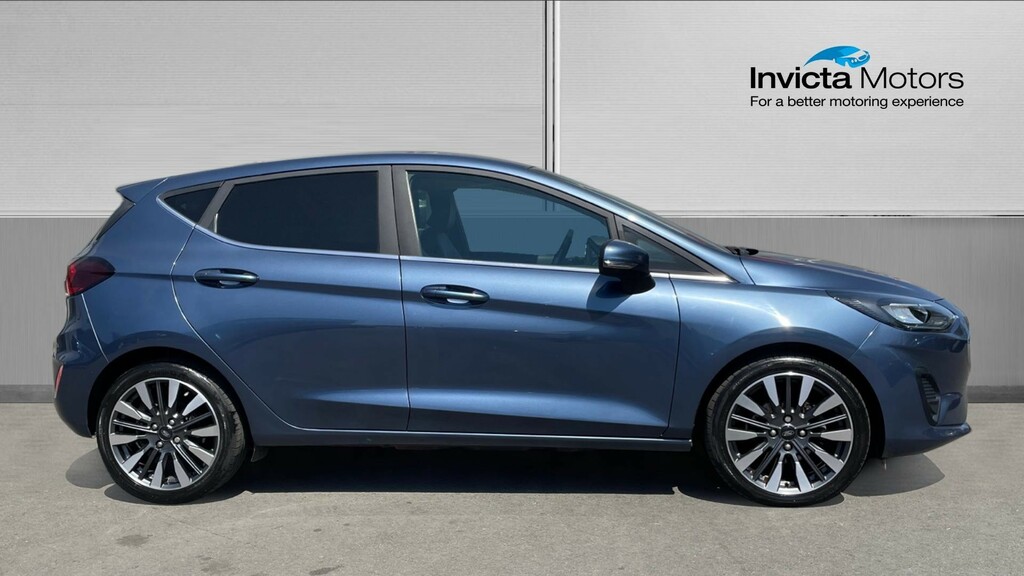 Ford Fiesta Titanium X SF72WWN Blue #2