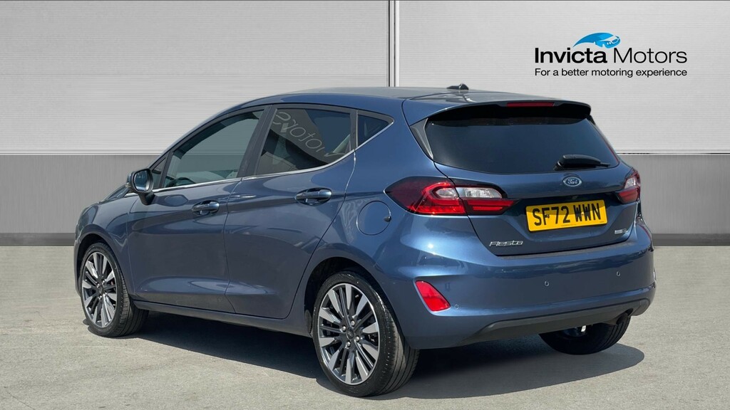 Ford Fiesta Titanium X SF72WWN Blue #5