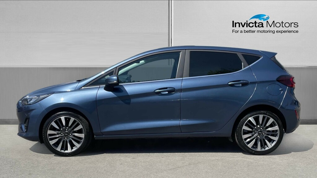 Ford Fiesta Titanium X SF72WWN Blue #6