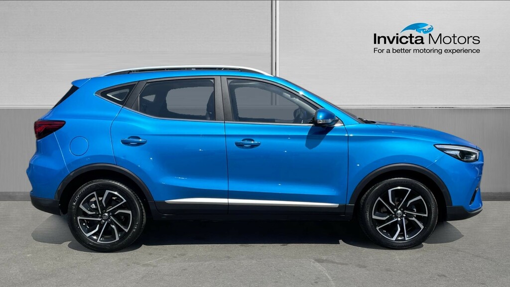 MG ZS Exclusive Blue #2