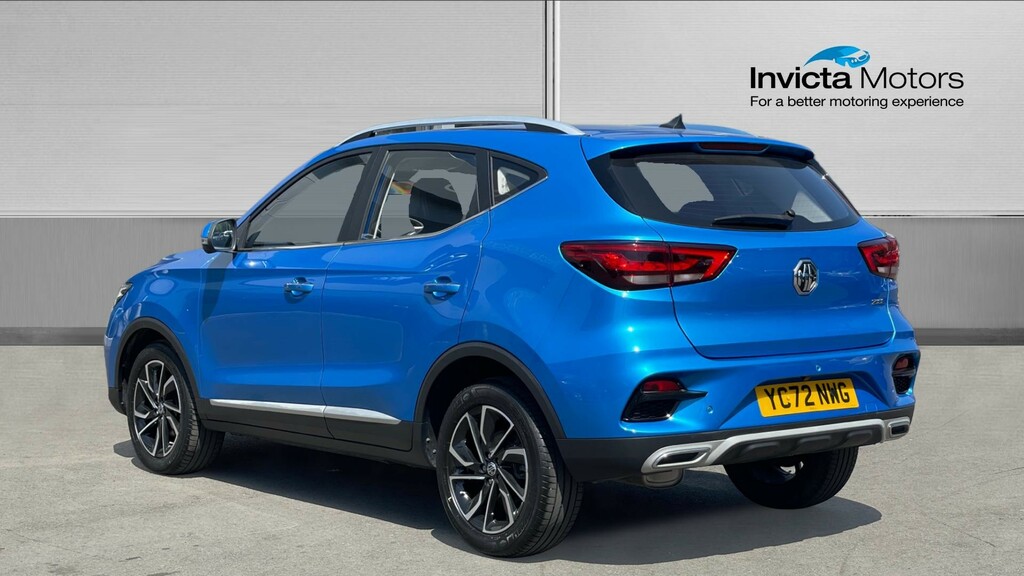 MG ZS Exclusive Blue #5