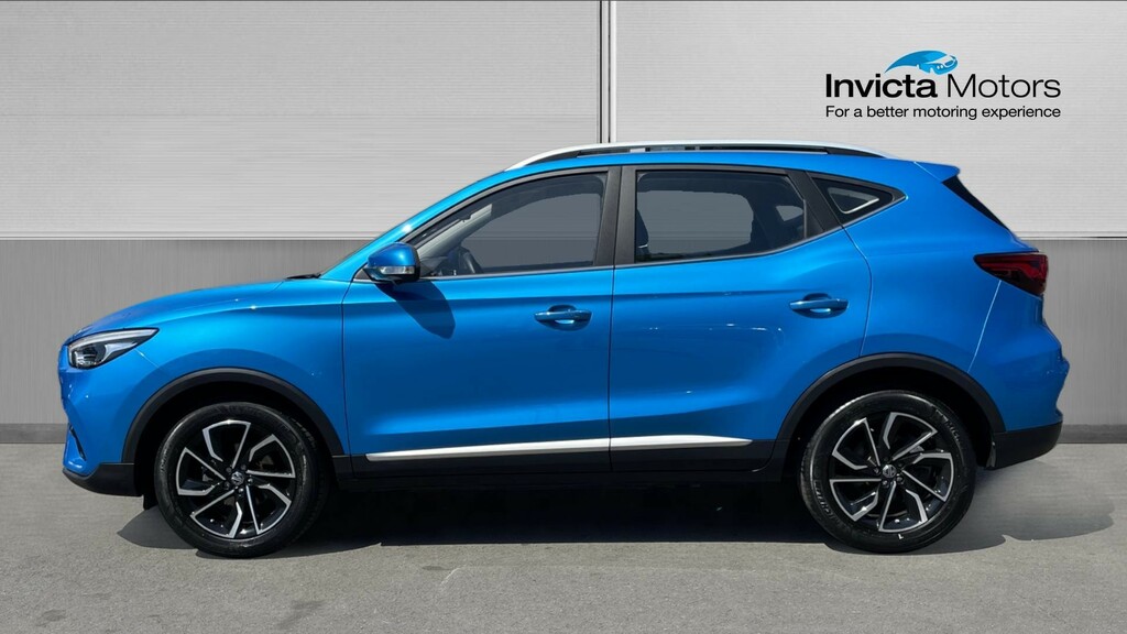 MG ZS Exclusive Blue #6