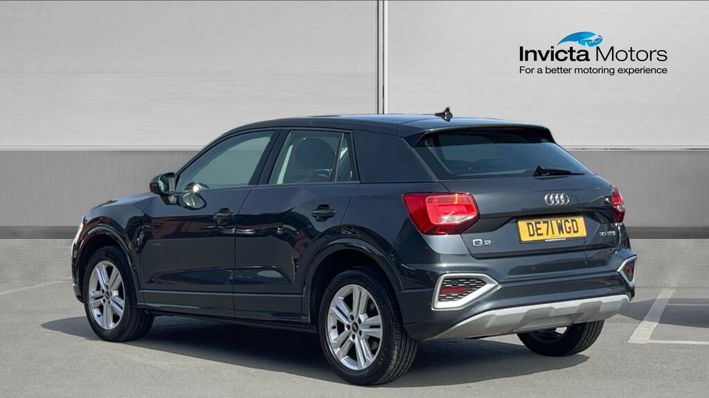 Audi Q2 Sport Grey #5