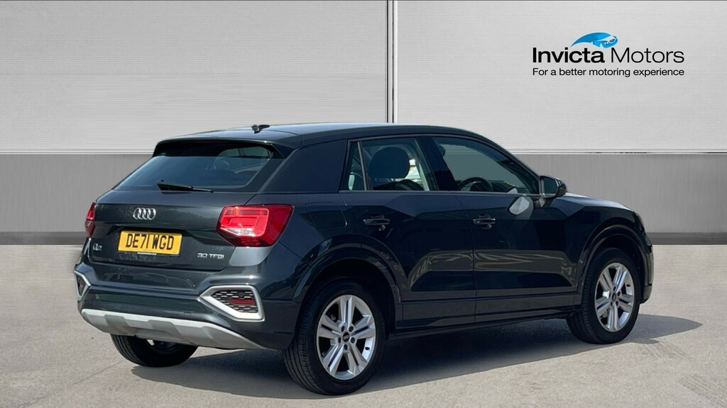 Audi Q2 Sport Grey #3