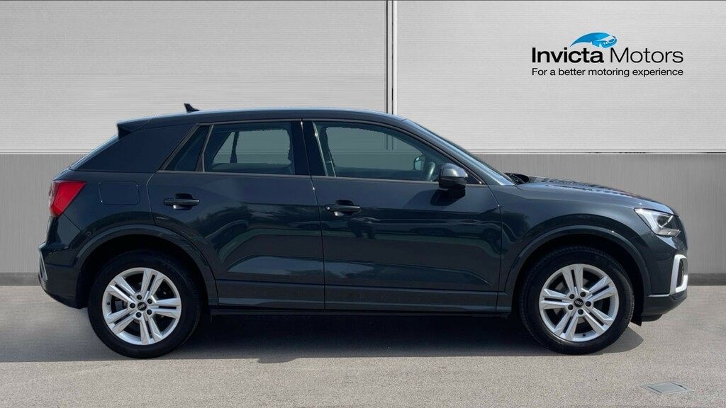 Audi Q2 Sport Grey #2
