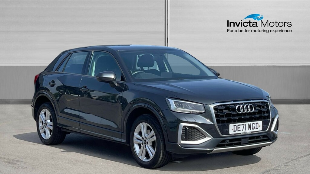 Audi Q2 Sport Grey