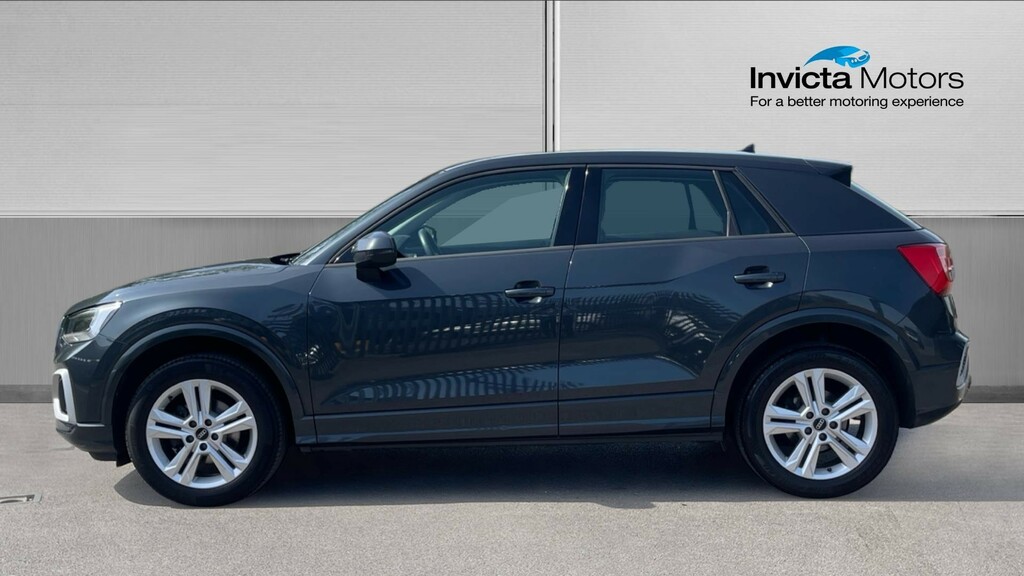 Audi Q2 Sport Grey #6