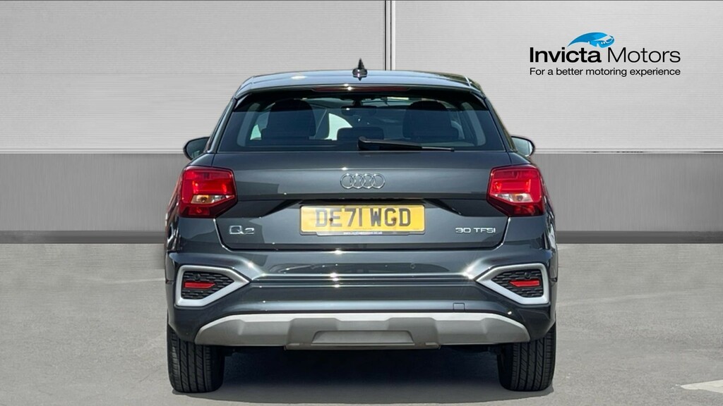 Audi Q2 Sport Grey #4