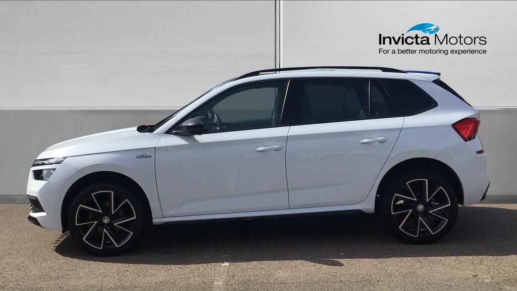 Skoda Kamiq Monte Carlo YX23TCZ White #6