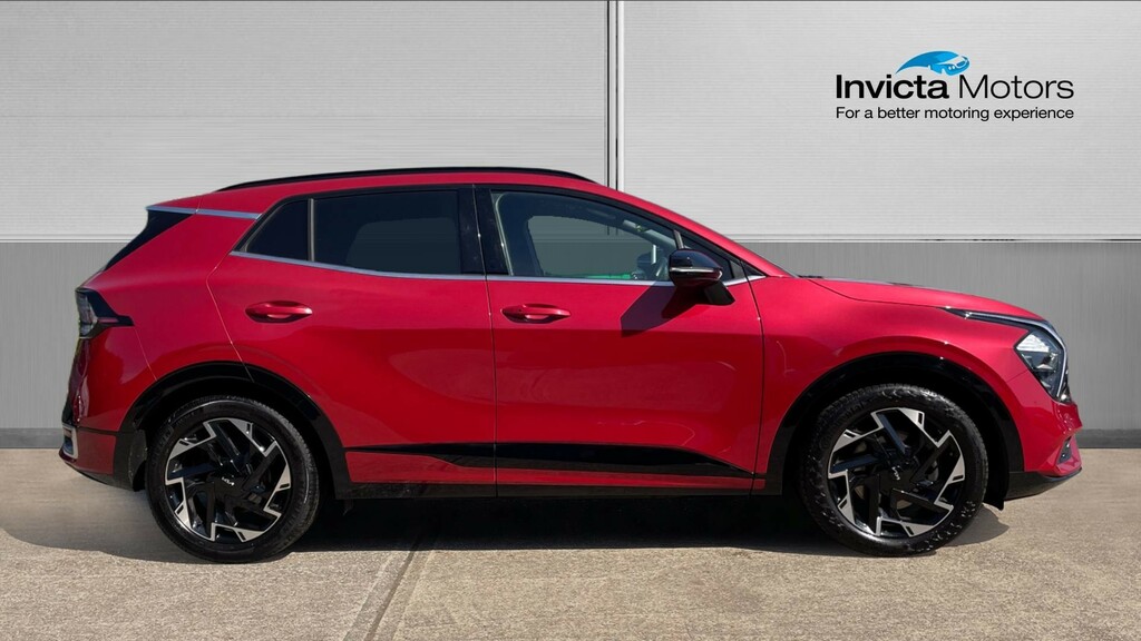 Kia Sportage Gt-line RJ24HYO Red #2