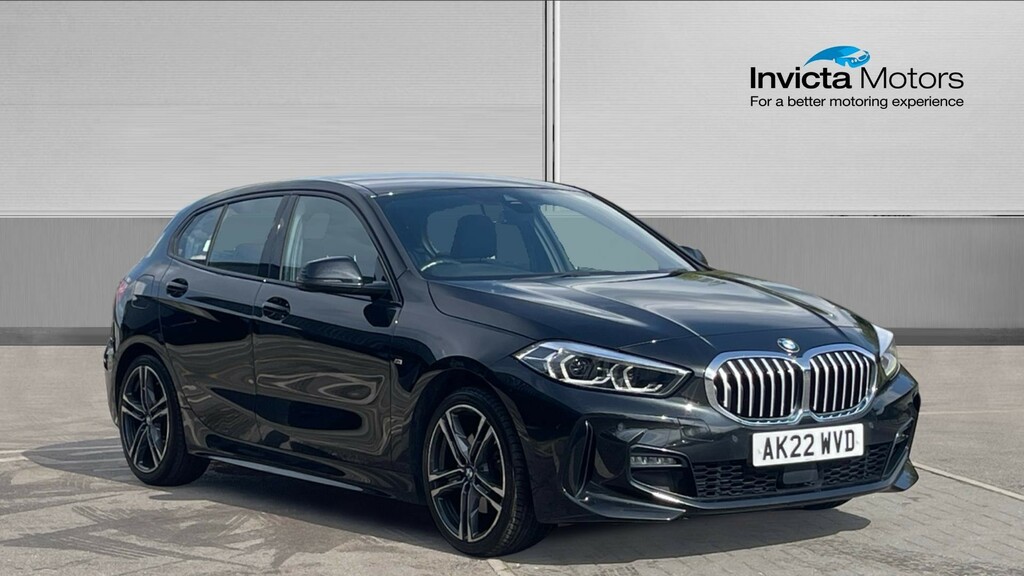 BMW 1 Series M Sport Black