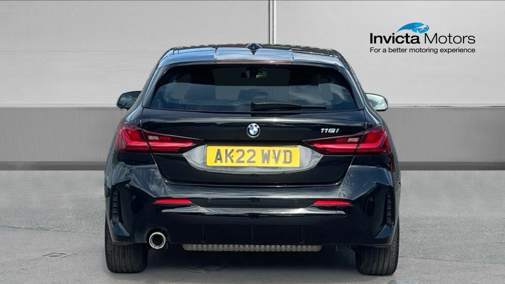 BMW 1 Series M Sport AK22WVD Black #4