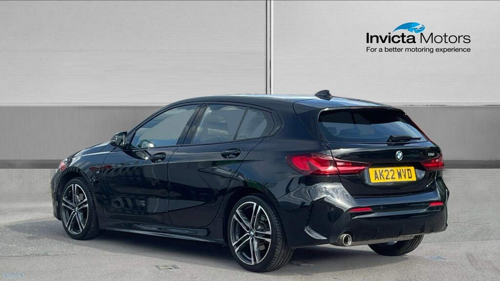 BMW 1 Series M Sport AK22WVD Black #5