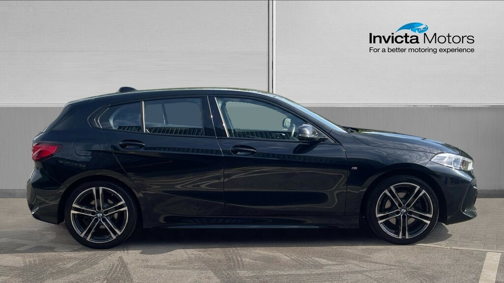 BMW 1 Series M Sport AK22WVD Black #2