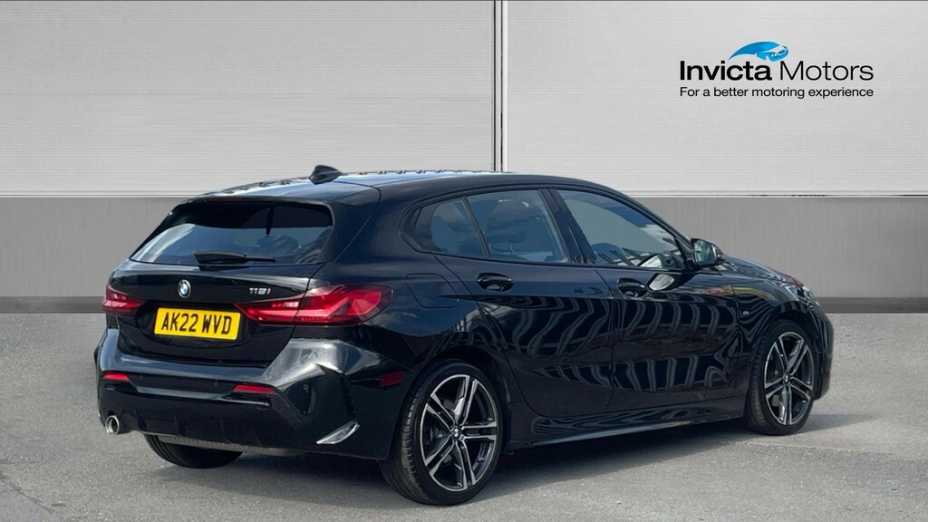 BMW 1 Series M Sport AK22WVD Black #3