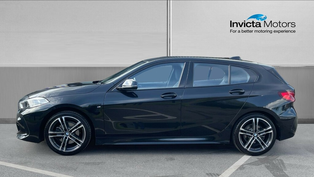 BMW 1 Series M Sport AK22WVD Black #6