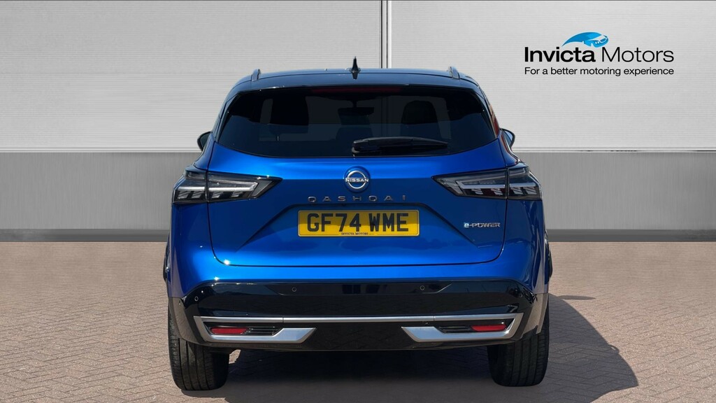 Nissan Qashqai Tekna GF74WME Blue #4