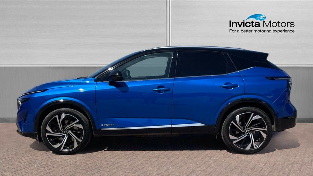 Nissan Qashqai Tekna GF74WME Blue #6
