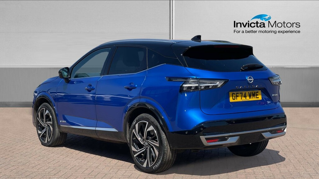 Nissan Qashqai Tekna GF74WME Blue #5