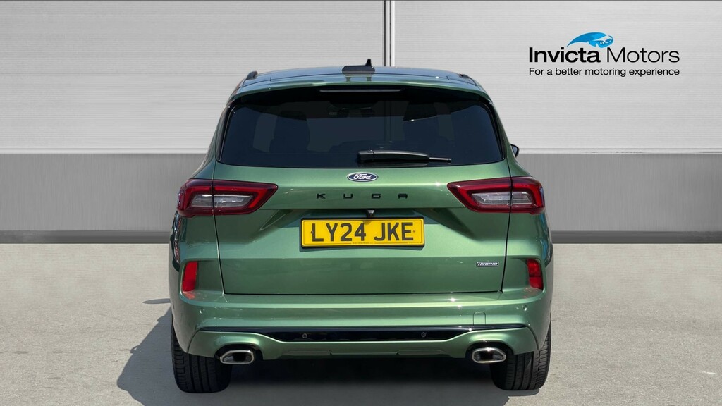 Ford Kuga St-line X Edition LY24JKE Green #4