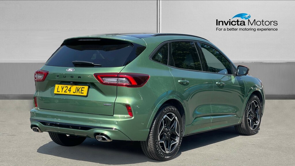 Ford Kuga St-line X Edition LY24JKE Green #3