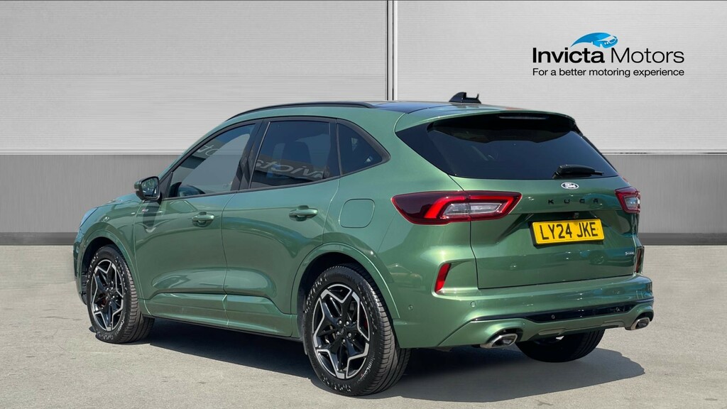 Ford Kuga St-line X Edition LY24JKE Green #5