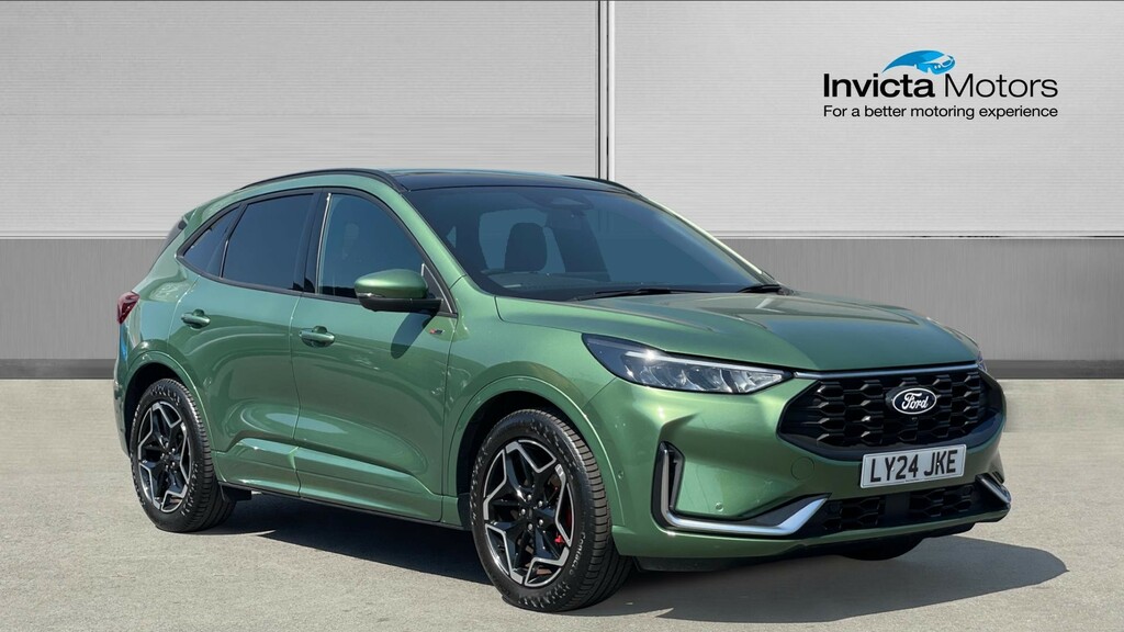 Ford Kuga St-line X Edition Green