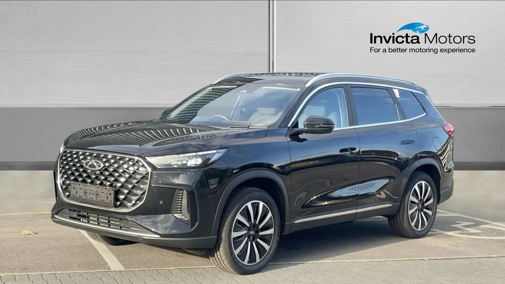 Chery Tiggo 8 Super Hybrid Aspire Black #6