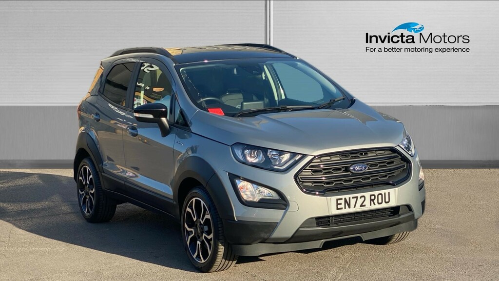 Ford Ecosport Active Silver