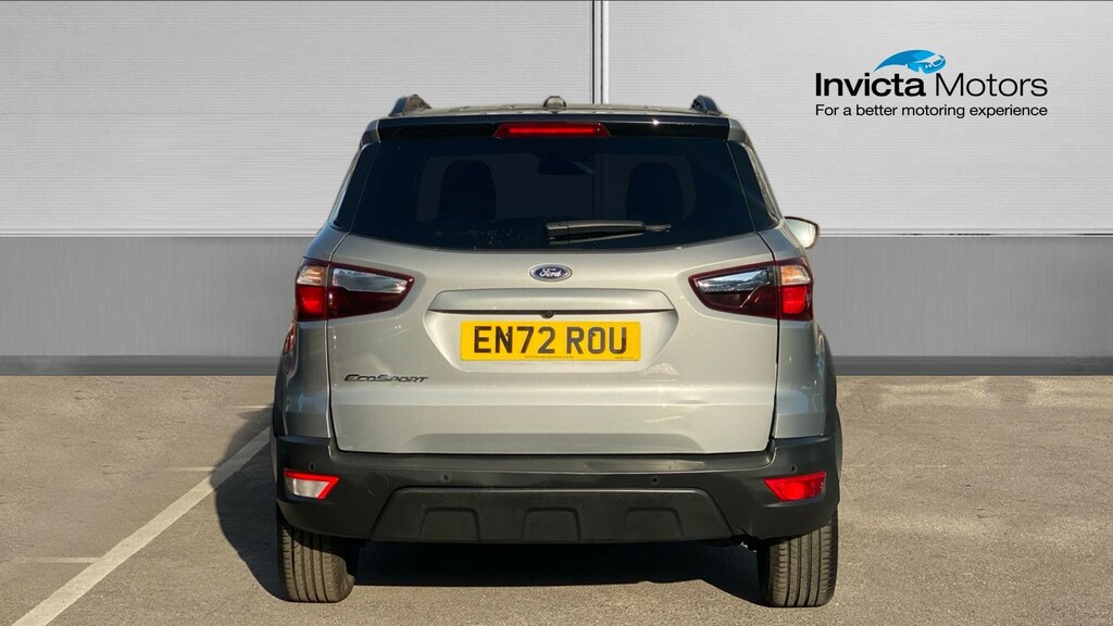Ford Ecosport Active Silver #4