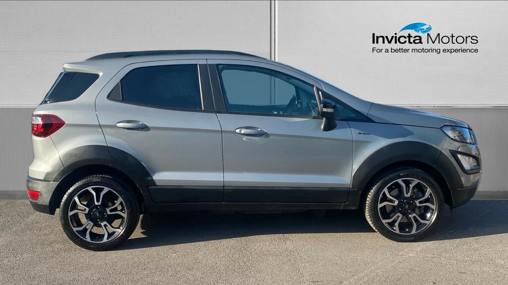 Ford Ecosport Active Silver #2