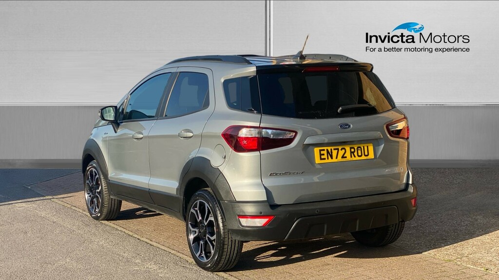 Ford Ecosport Active Silver #5