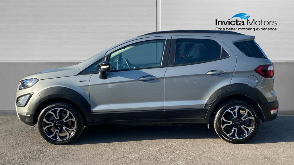 Ford Ecosport Active Silver #6