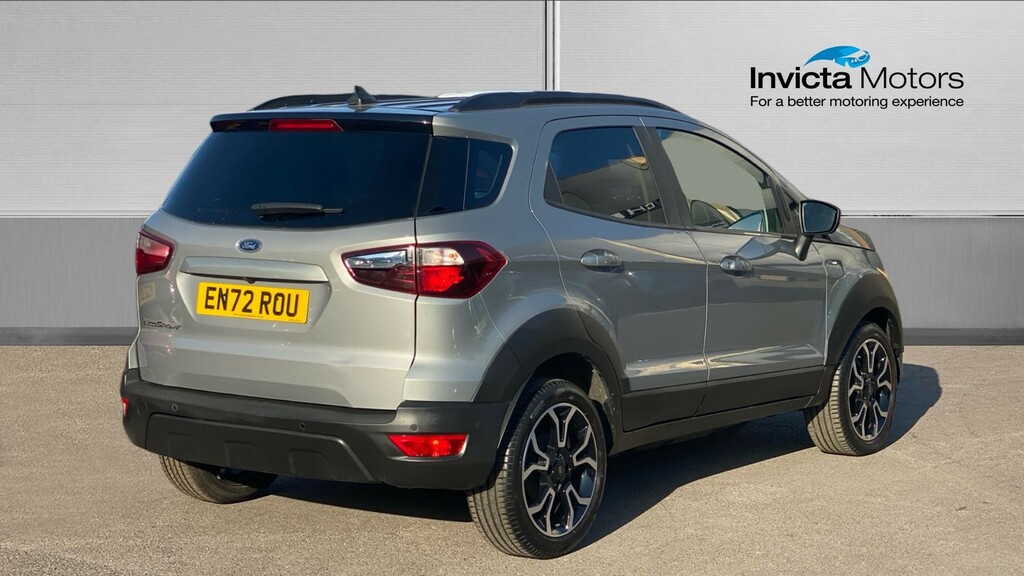 Ford Ecosport Active Silver #3