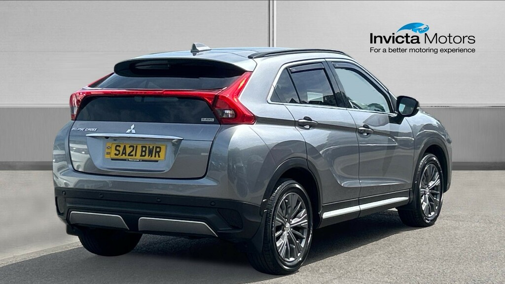 Mitsubishi Eclipse Cross 1.5 Exceed Cvt 4Wd Grey #3
