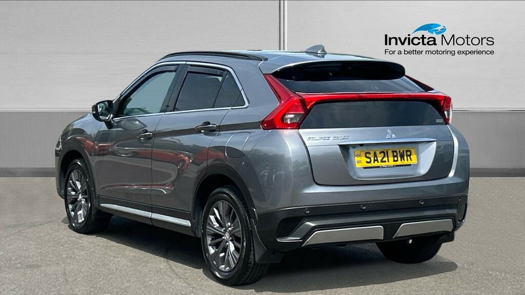 Mitsubishi Eclipse Cross 1.5 Exceed Cvt 4Wd Grey #5