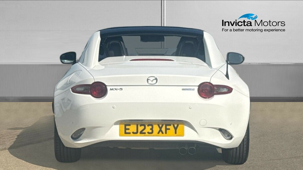 Mazda MX-5 Exclusive-line EJ23XFY White #4