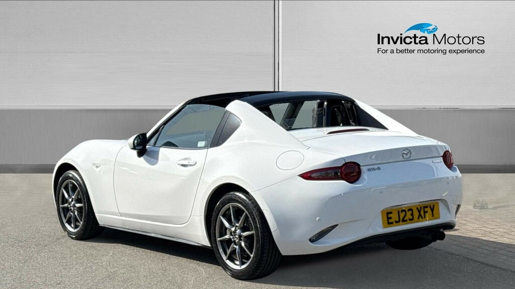 Mazda MX-5 Exclusive-line EJ23XFY White #5
