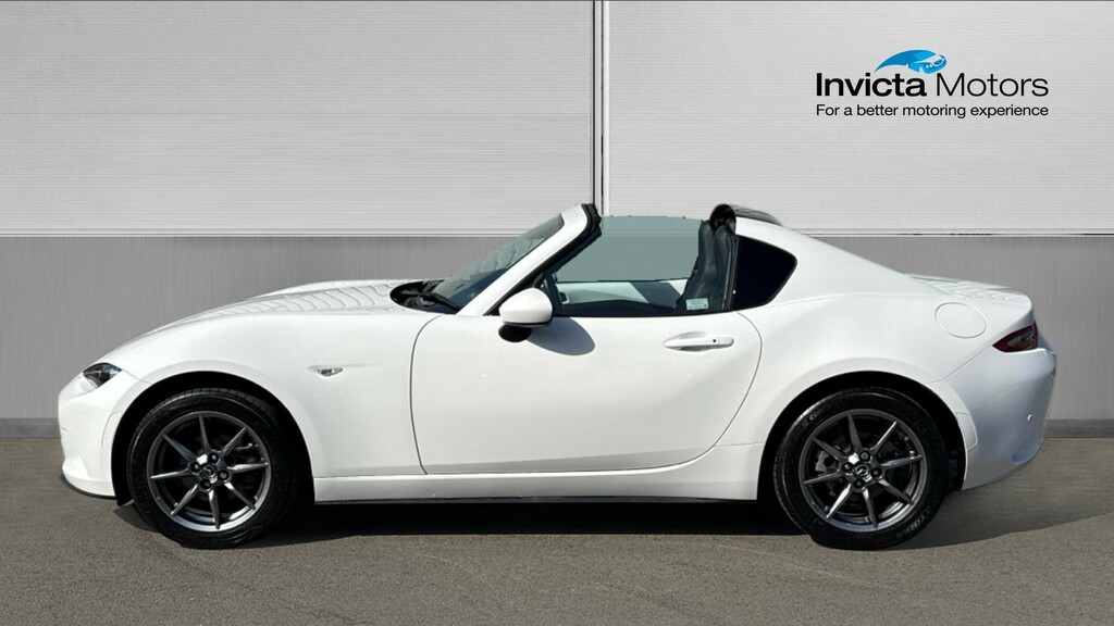 Mazda MX-5 Exclusive-line EJ23XFY White #6