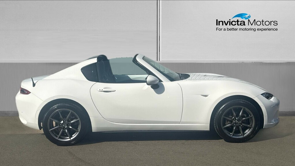 Mazda MX-5 Exclusive-line EJ23XFY White #2