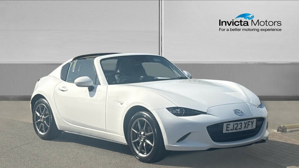 Mazda MX-5 Exclusive-line White