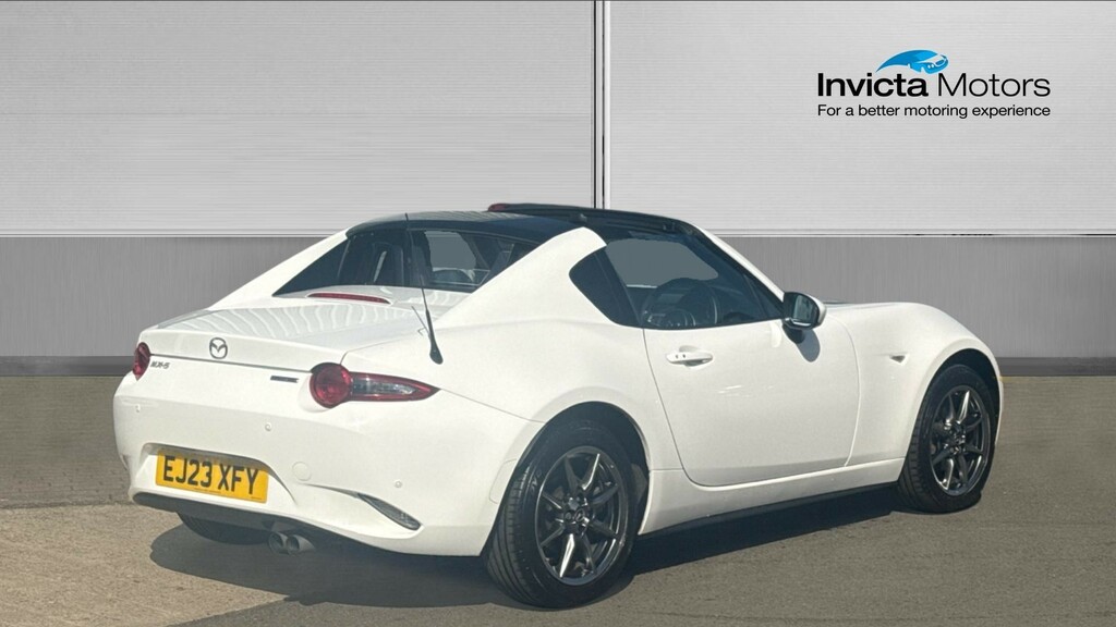 Mazda MX-5 Exclusive-line EJ23XFY White #3