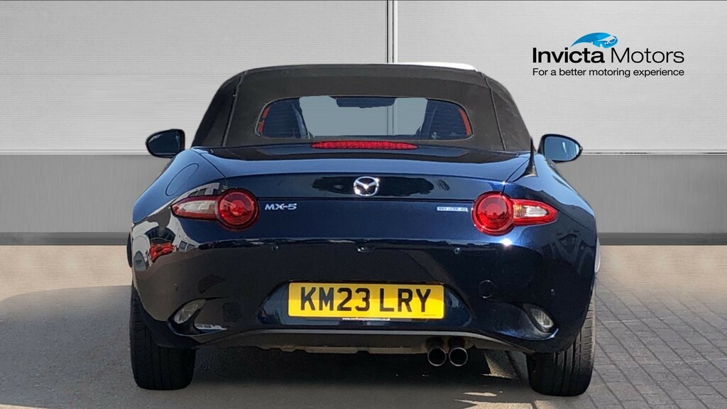 Mazda MX-5 Exclusive-line KM23LRY Blue #4