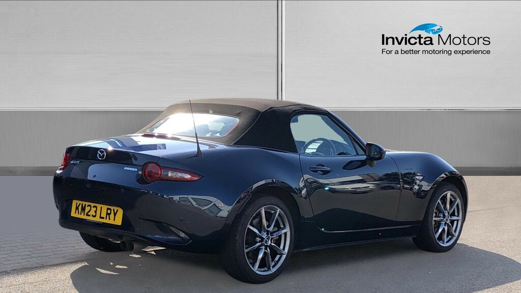 Mazda MX-5 Exclusive-line KM23LRY Blue #3
