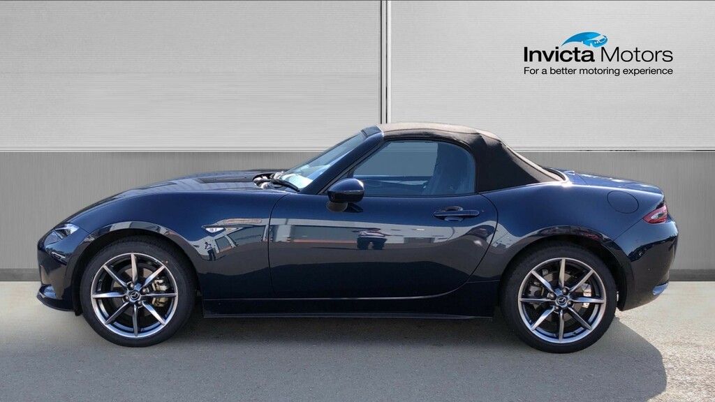Mazda MX-5 Exclusive-line KM23LRY Blue #6