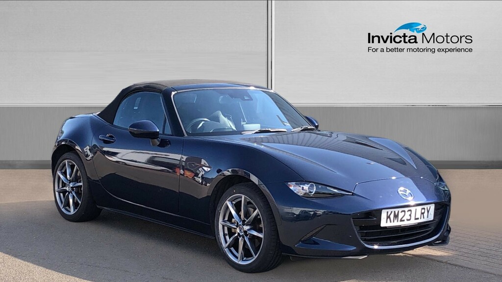 Mazda MX-5 Exclusive-line Blue