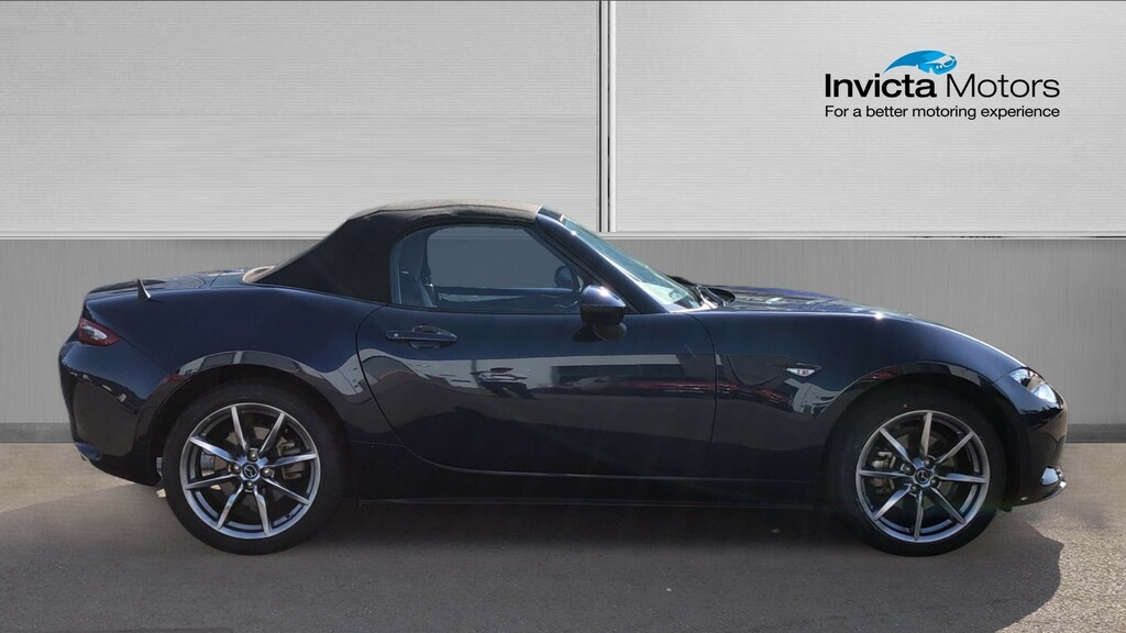 Mazda MX-5 Exclusive-line KM23LRY Blue #2
