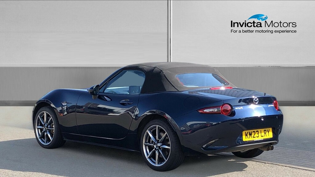 Mazda MX-5 Exclusive-line KM23LRY Blue #5