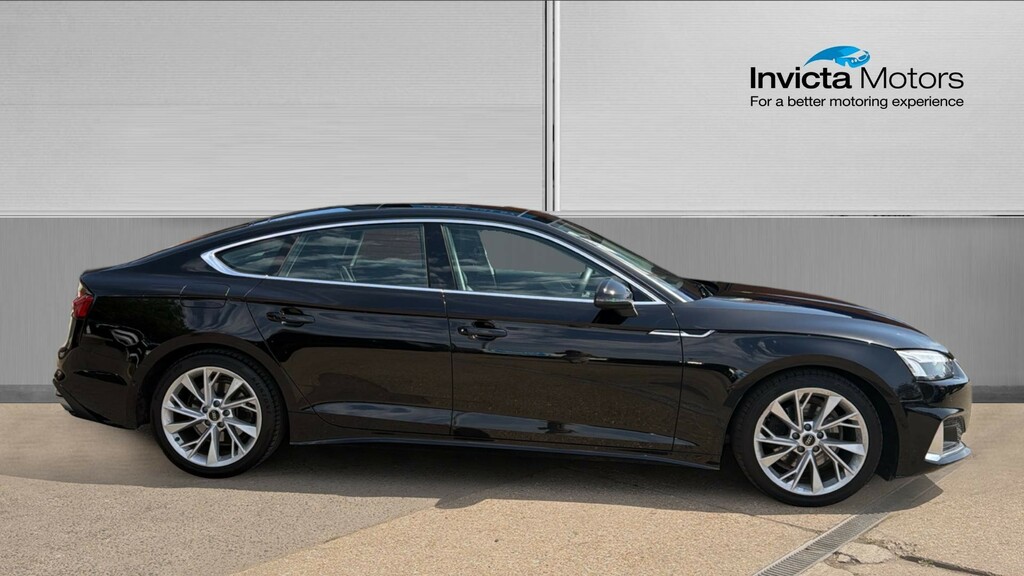 Audi A5 Sport Black #2