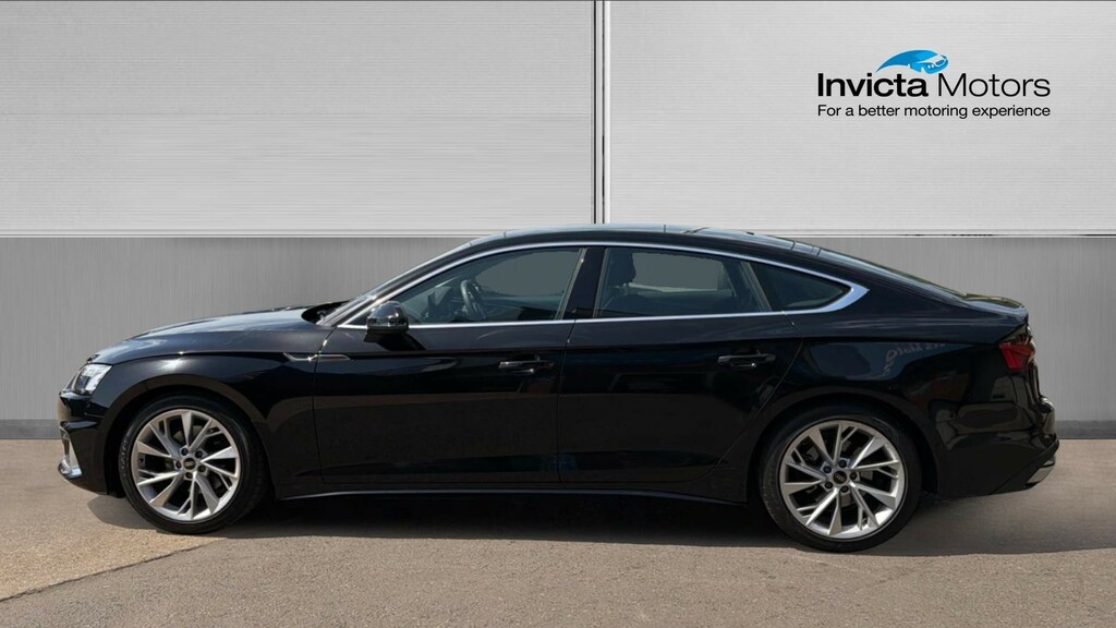 Audi A5 Sport Black #6